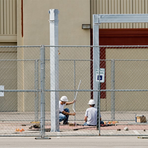 how long can i rent the temporary fence for my construction site or event in Gallup NM